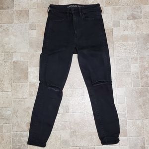 AMERICAN EAGLE SUPER HI-RISE JEGGINGS